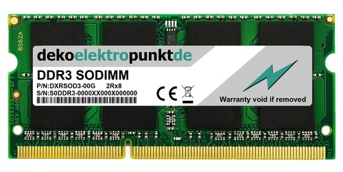 8gb 4gb ram speicher - 8gb, passend