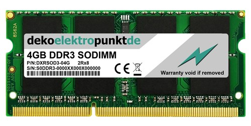 4gb ram speicher - 4gb, für