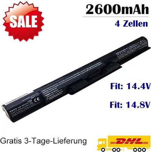 2600mah akku für sony - 2600mah,